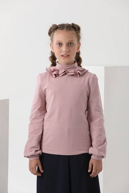 Блузка с длинным рукавом