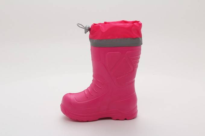 Сапоги резиновые утепленные