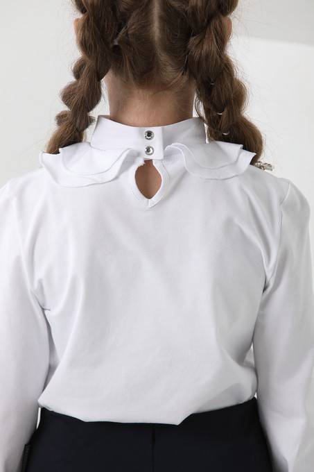 Блузка с длинным рукавом