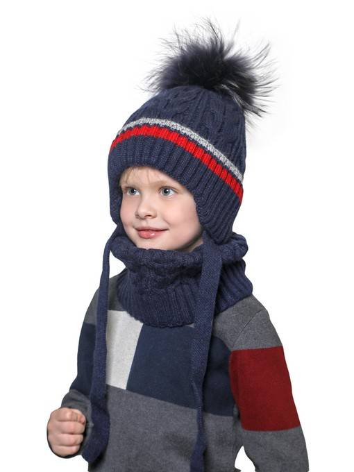 Комплект/з (шапка/снуд)