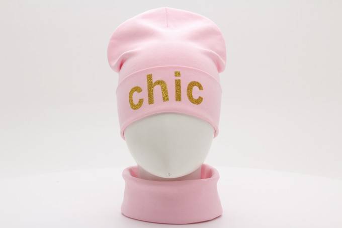 Комплект/т (шапка отворот/снуд)