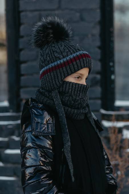 Комплект/з (шапка/снуд)