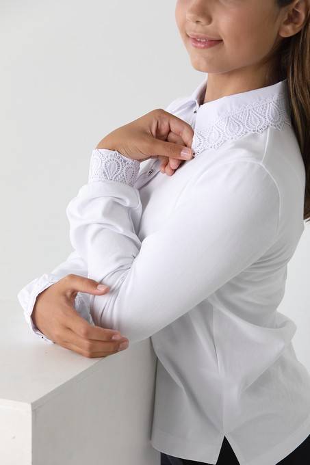 Блузка с длинным рукавом