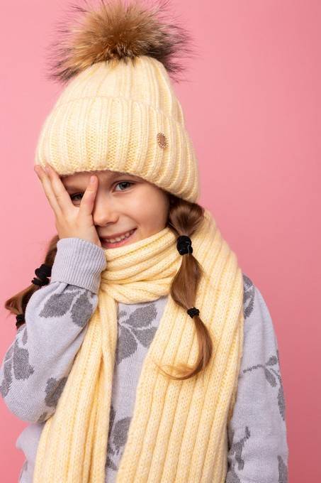 Комплект/з (шапка/шарф)