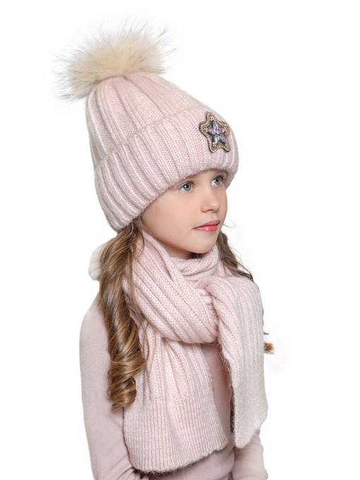 Комплект/з (шапка/шарф)