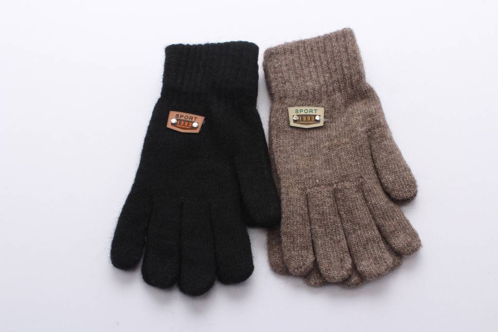 Перчатки двойные