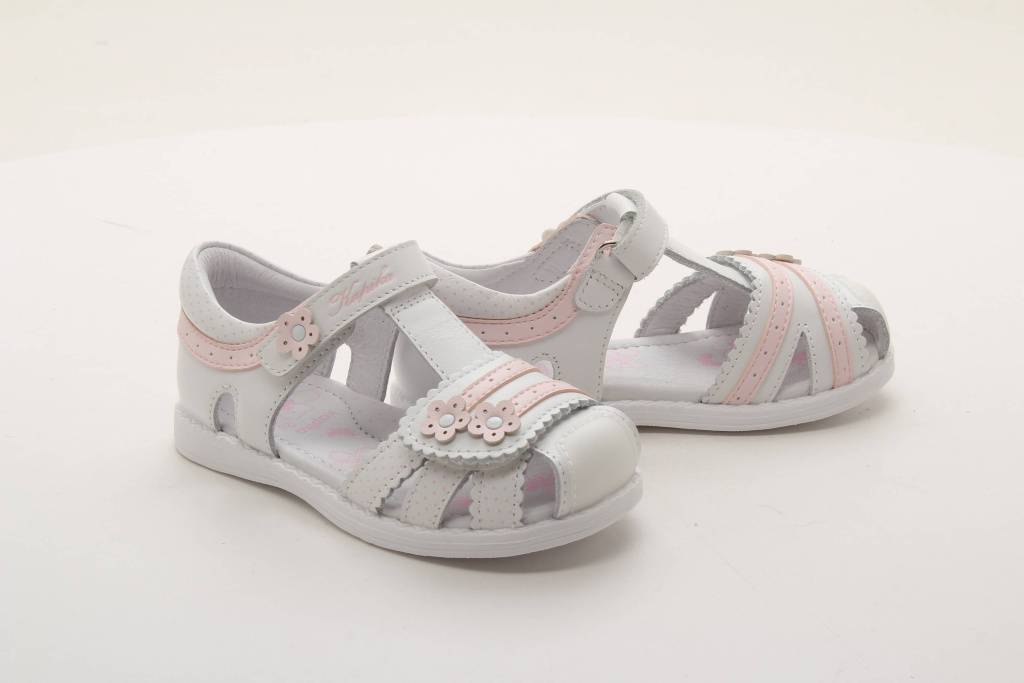 Сандалии закрытые