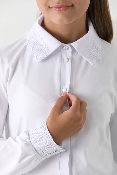 Блузка с длинным рукавом