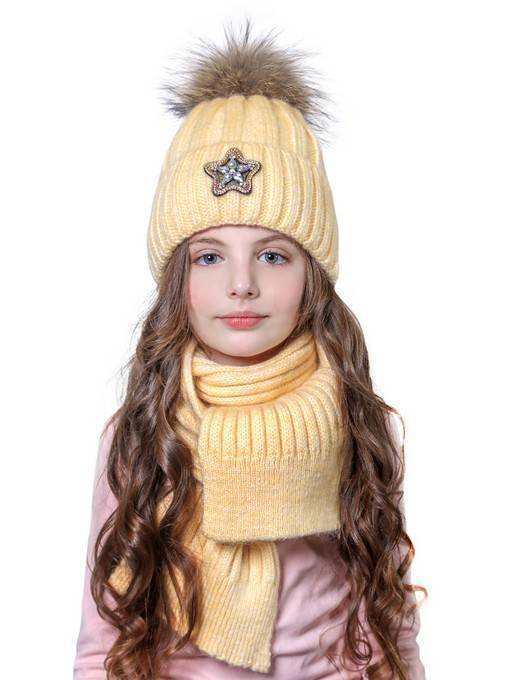 Комплект/з (шапка/шарф)