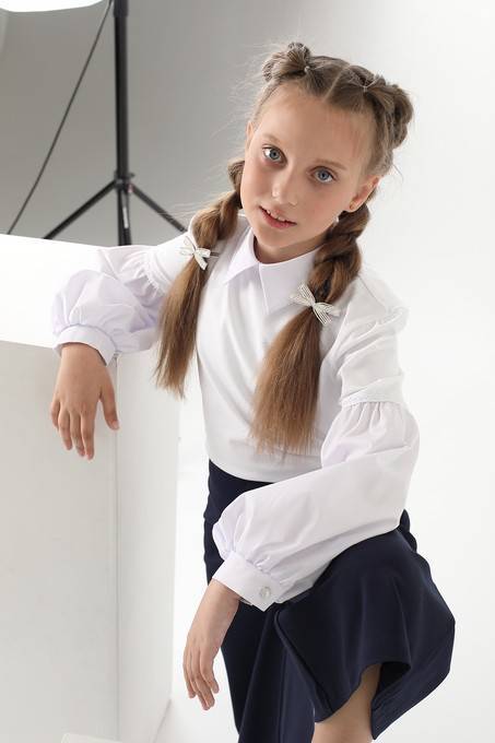 Блузка с длинным рукавом