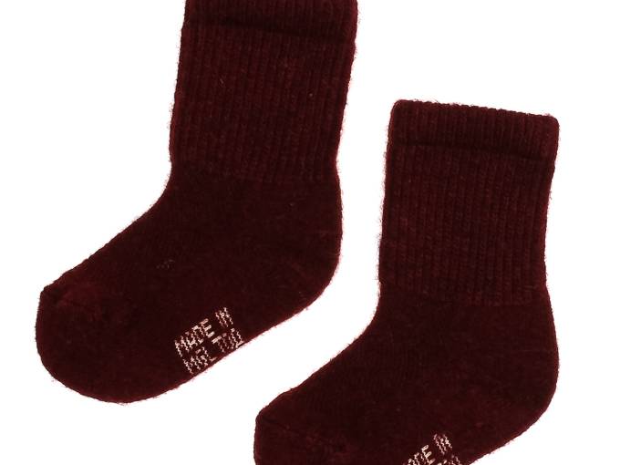 Носки шерстяные