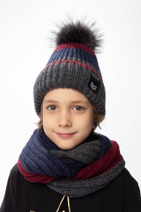 Комплект/з (шапка/снуд)