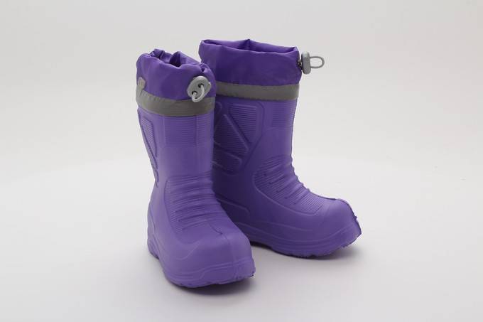 Сапоги резиновые утепленные