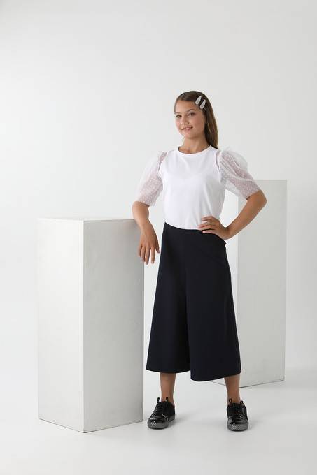 Блузка с коротким рукавом