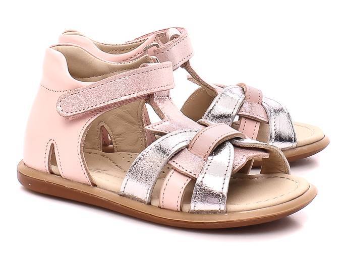 Сандалии открытые