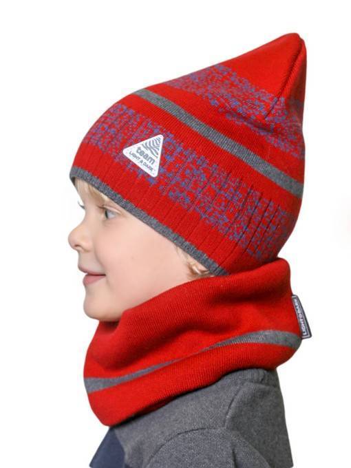 Комплект/д (шапка/снуд)