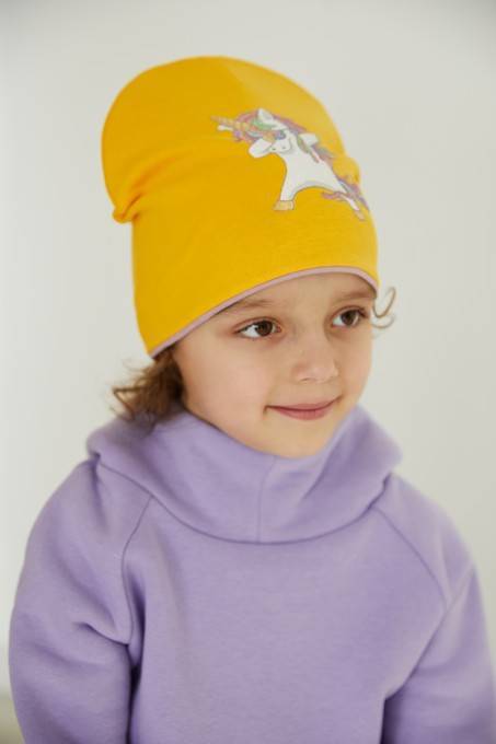 Шапка трикотажная 2-хцветная