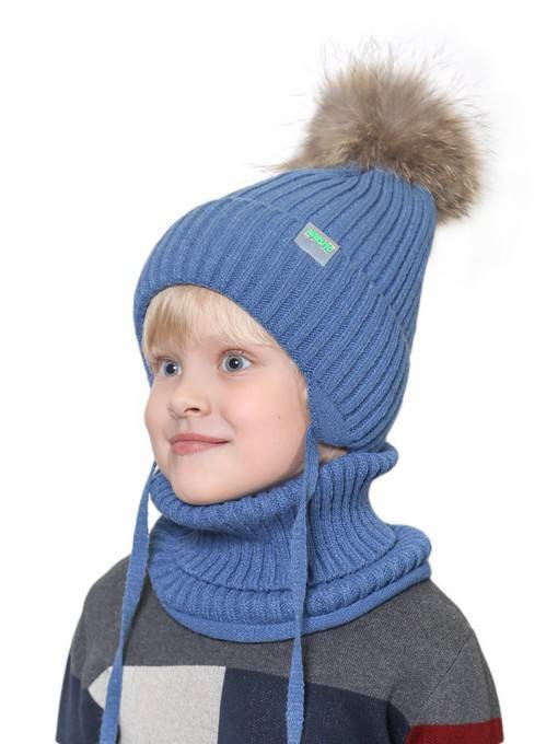 Комплект/з (шапка/снуд)