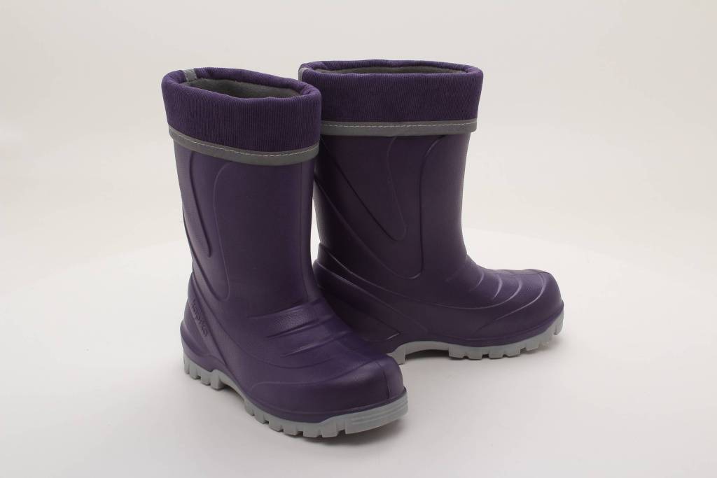 Сапоги резиновые утепленные