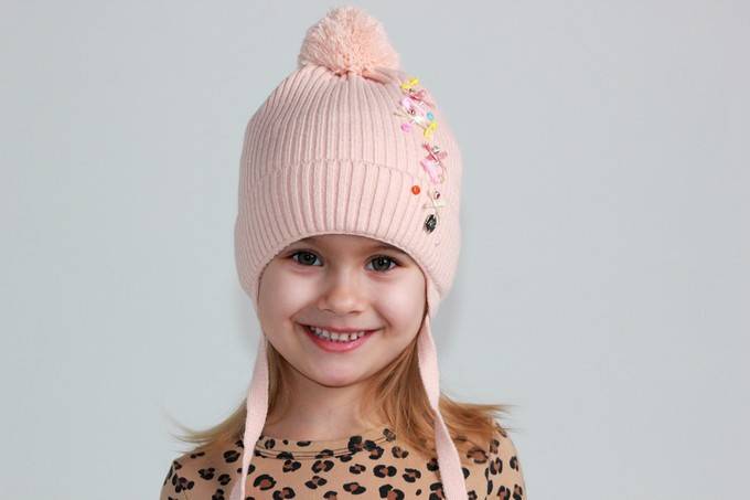 Шапка демисезонная