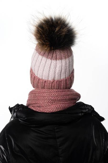 Комплект/з (шапка/снуд)