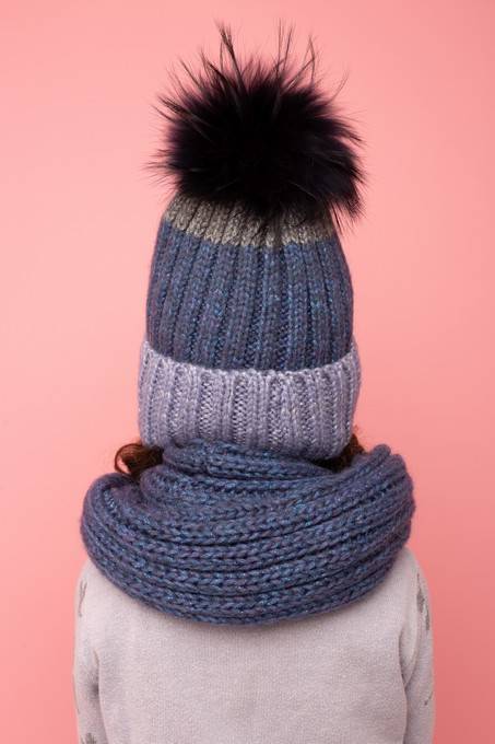 Комплект/з (шапка/снуд)