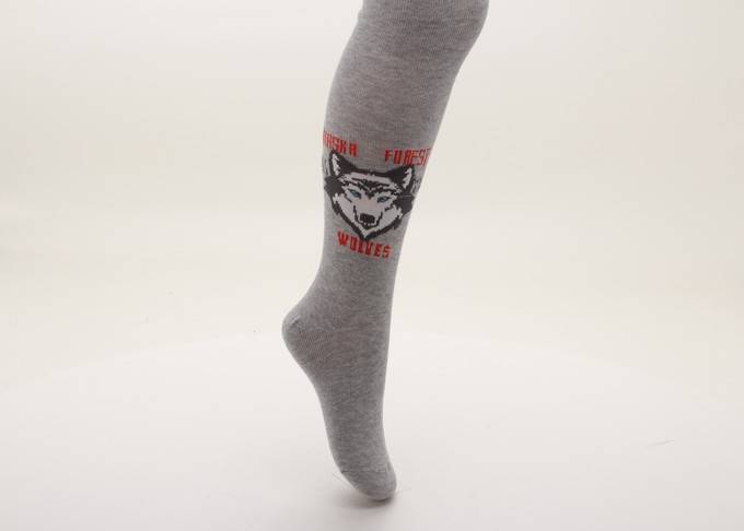 Колготки с рисунком