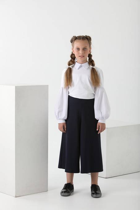 Блузка с длинным рукавом