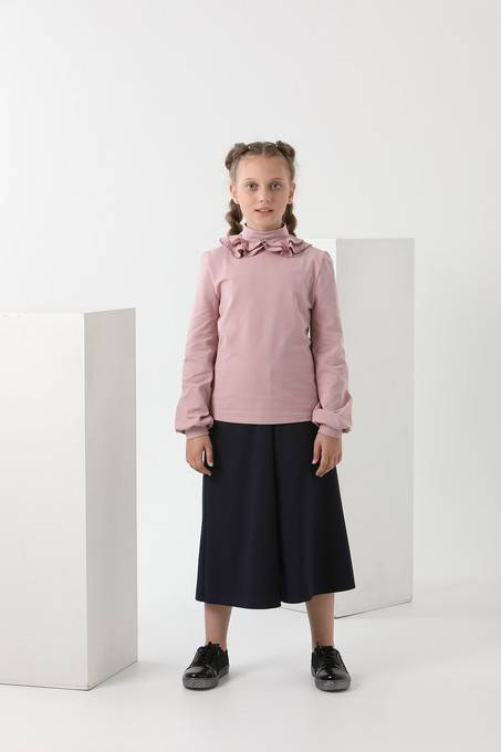 Блузка с длинным рукавом