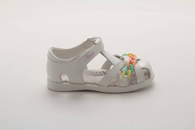 Сандалии закрытые