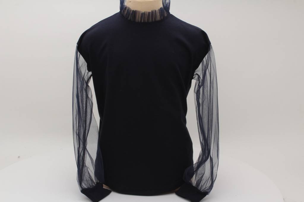 Блузка с длинным рукавом