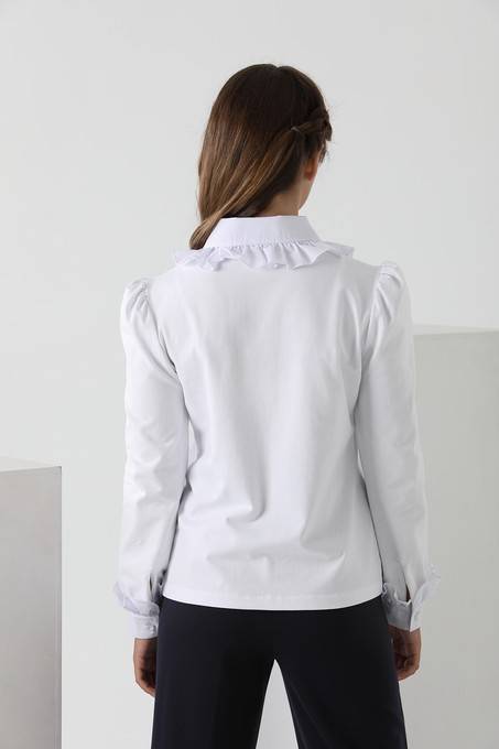 Блузка с длинным рукавом