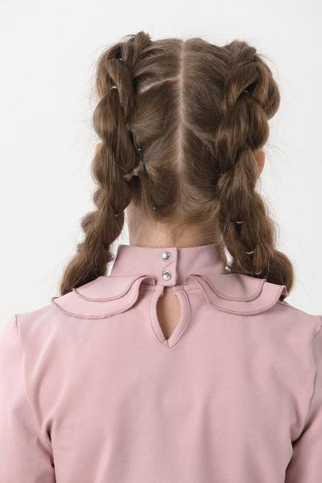 Блузка с длинным рукавом