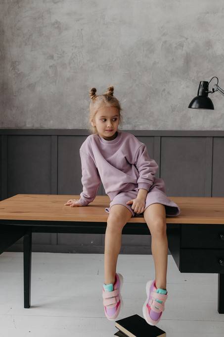 Костюм (свитшот/шорты)