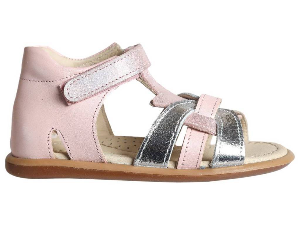 Сандалии открытые